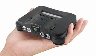 Image result for Nintendo 64 Classic Mini