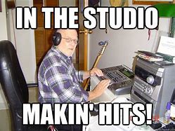 Image result for In the Studio Meme