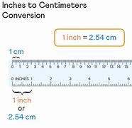 Image result for 25 Inch to Cm