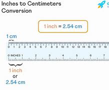 Image result for A Ruler in Centimeters and Inches