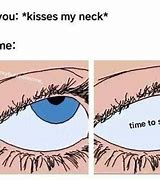 Image result for Neck Kiss Meme