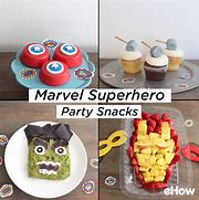 Image result for Superhero Food Ideas for Kids