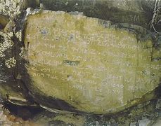 Image result for 10 Commandments Stone Found