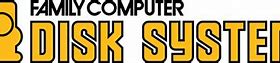 Image result for Family Computer Disk System U.S.A. Logo