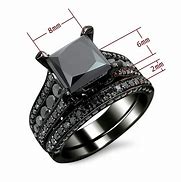 Image result for Gothic Wedding Ring Sets
