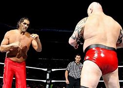 Image result for The Great Khali vs Lord Tensai