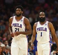 Image result for Joel Embiid and James Harden Profile Picture