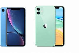 Image result for iPhone Orange XR vs iPhone 11 Terquise