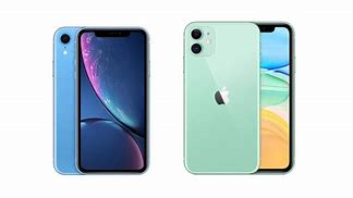 Image result for iPhone XR and iPhone 11 Comparison