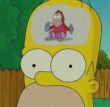 Image result for Simpsons Brain Meme