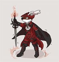 Image result for Red Mage Furry
