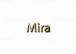 Image result for Mira Name Logo