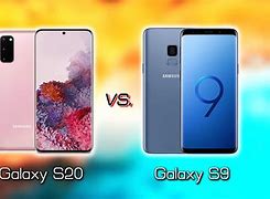 Image result for Galaxy S9 and S20 Side by Side