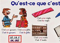 Image result for Qu'est Que C'est