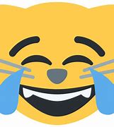 Image result for iPhone Emoji Laughing Cat