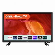 Image result for Onn 24" Class HD 720P LED Roku Smart TV 100012590