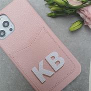 Image result for iPhone Cred Card Holder with a Pink Case