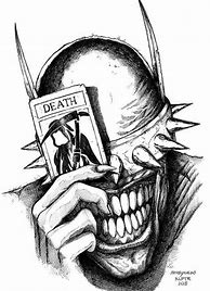 Image result for Batman Who Laughs Drawing