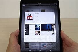 Image result for iPad Mini Watching YouTube