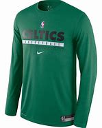 Image result for Boston Celtics Long Sleeve Shirt