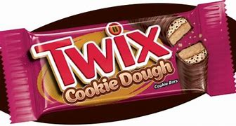 Image result for Twix Cookie Dough Cokkie Bar Receit