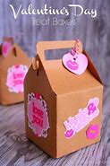 Image result for Valentine's Day Treat Boxes