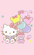 Image result for Cute Hello Kitty While Backround