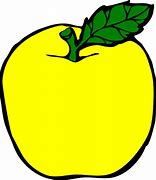 Image result for Yellow Apple Emoji