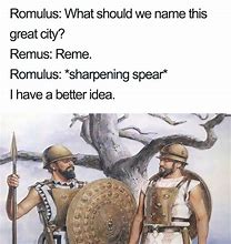 Image result for Ancient Roman Memes