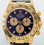 Image result for Rolex Daytona Watch Black and Gold