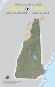 Image result for New Hampshire Eclipse Map