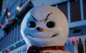 Image result for Snowman Horror Movie