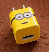 Image result for Cartoon iPhone Chargers with a Face