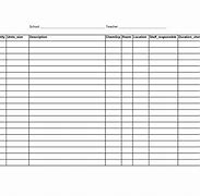 Image result for Blank Inventory Template Excel