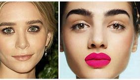 Image result for Eyebrow Trends 2018