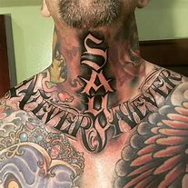 Image result for Gothic Neck Tattoos
