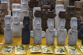 Image result for Easter Island Souvenir