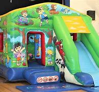 Image result for Tots TV Bouncy Castle