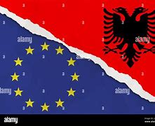 Image result for Albania Europe Flag