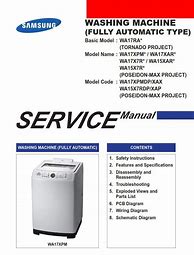 Image result for Samsung Washer Manual