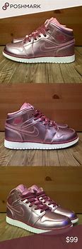 Image result for Air Jordan 1 Pink