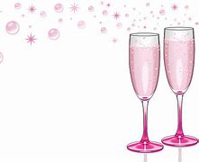 Image result for Pink Champagne Glass Clip Art