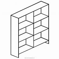 Image result for Shelf Coloring Page