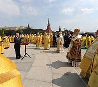 Image result for Putin Baptism Winter Russia