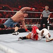Image result for John Cena vs Rey Mysterio