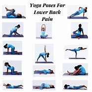 Image result for Yoga Poses for Lower Back Pain