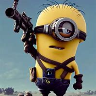 Image result for Minion with Rocket Launcher