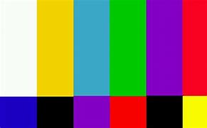 Image result for How to Draw Static TV Color Bars