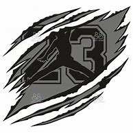 Image result for Jordan 23 Logo.svg