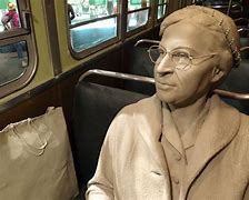Image result for Picture Rosa Parks Sitting Bus